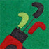 Hand Felted Wool Golf Christmas Tree Skirt Green -60" Arcadia Home